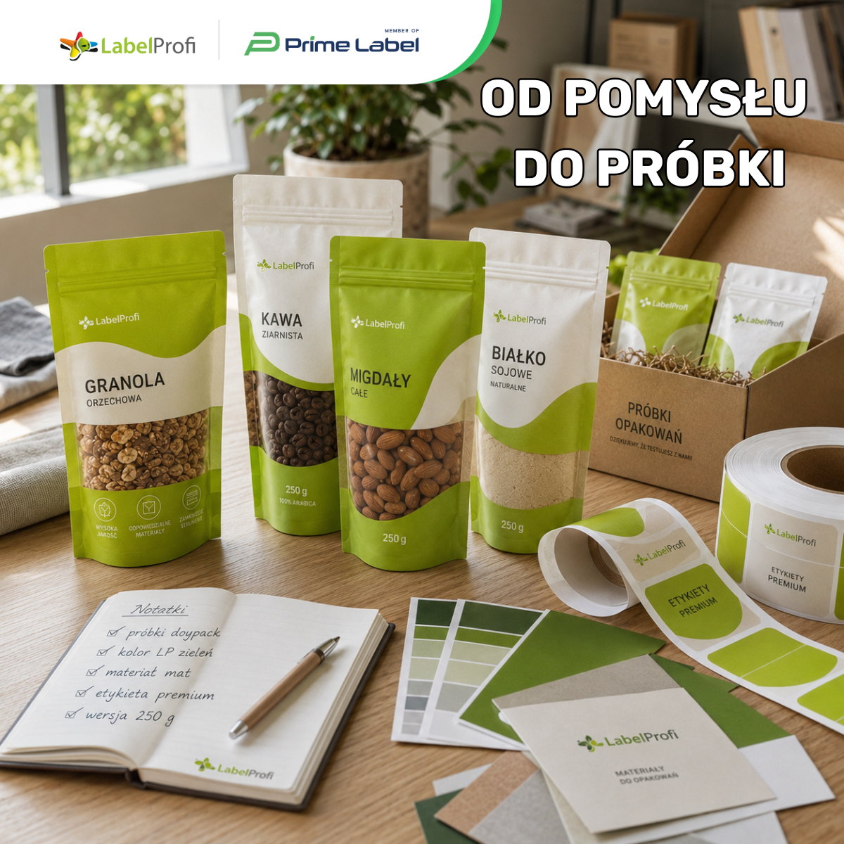 Po targach zaczyna się praca - od pomysłu do próbki